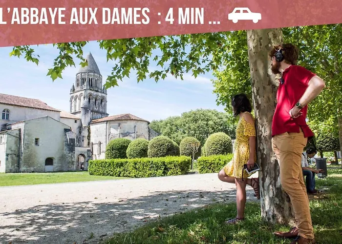 Ღ Hubble • Au Coeur De Saintes, Spacieux & Wifi