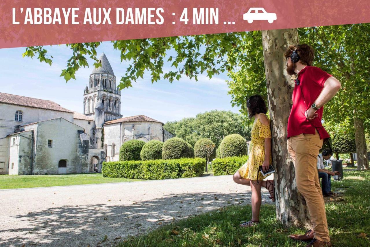 ღ Hubble • Au Coeur De Saintes, Spacieux & Wifi Appartement *